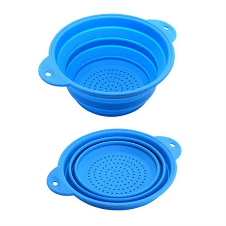 Silicone Collapsible Strainer