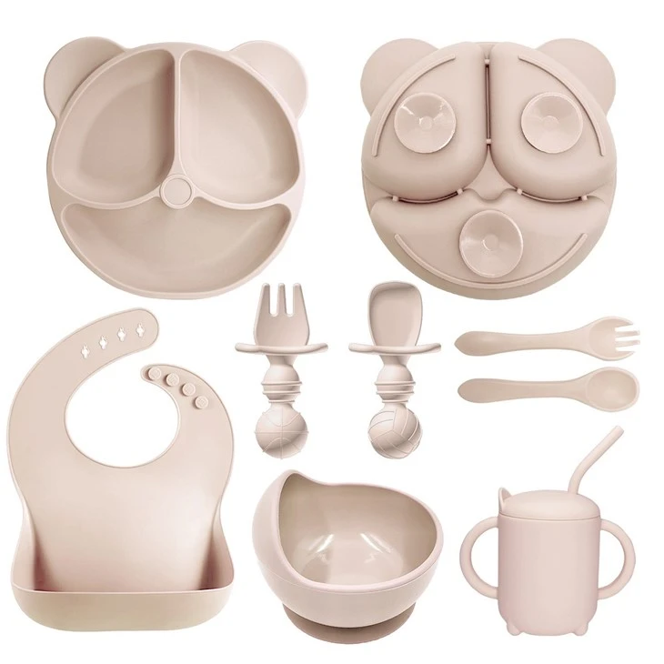 Custom Silicone Baby Dinning Set