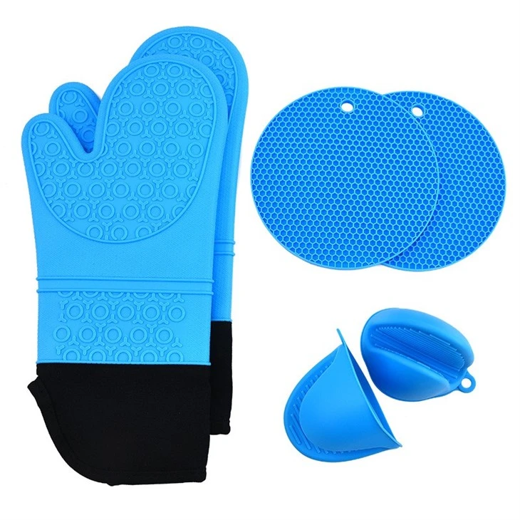Custom Silicone Oven Mitt