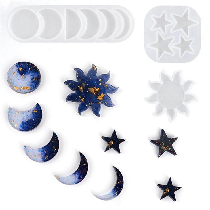 DIY Silicone Epoxy Resin Molds