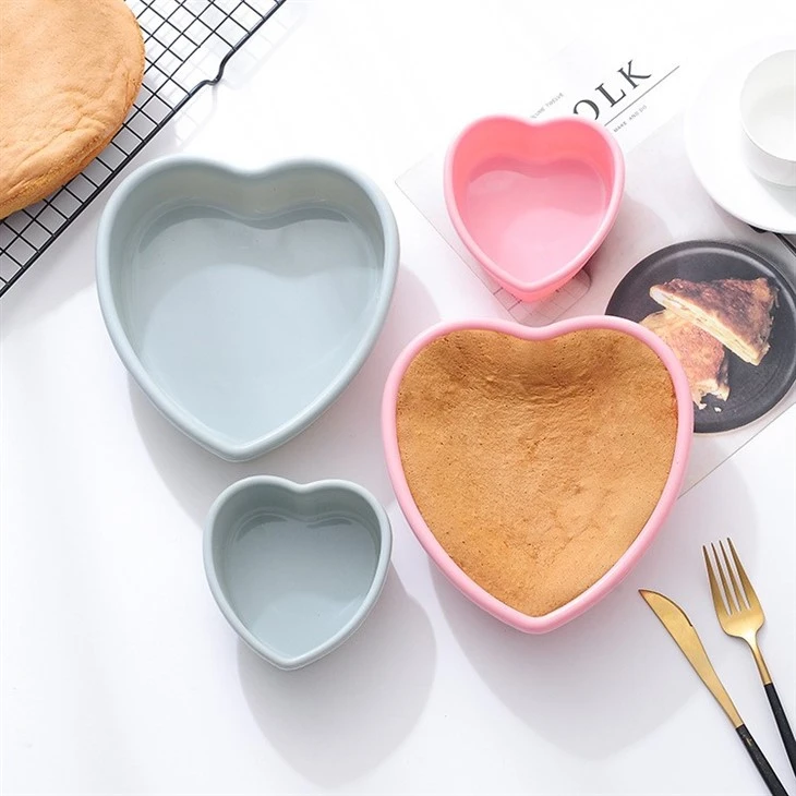 Heart Shape Silicone Molds