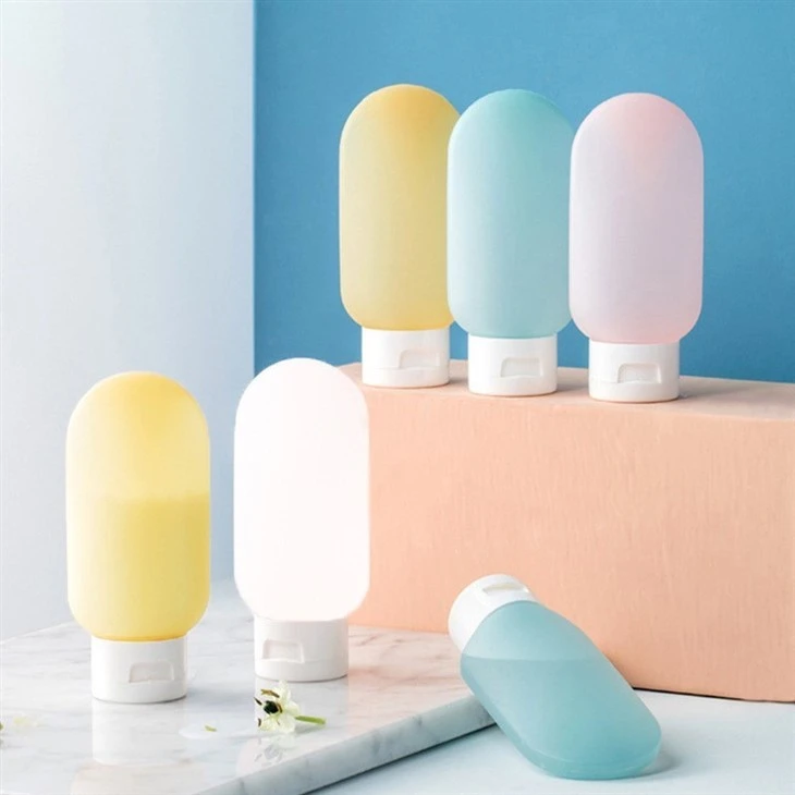 Portable Silicone Squeeze Bottle
