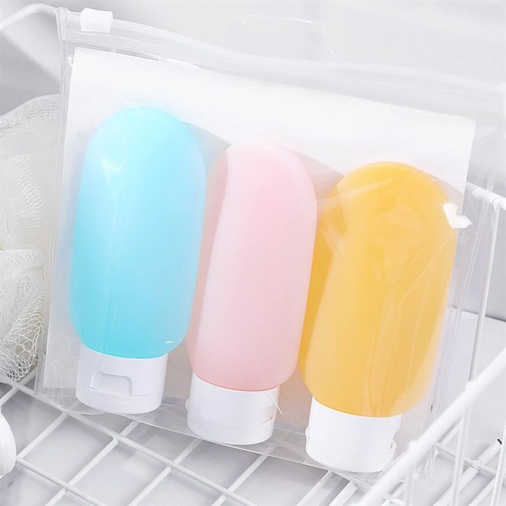 Portable Silicone Squeeze Bottle