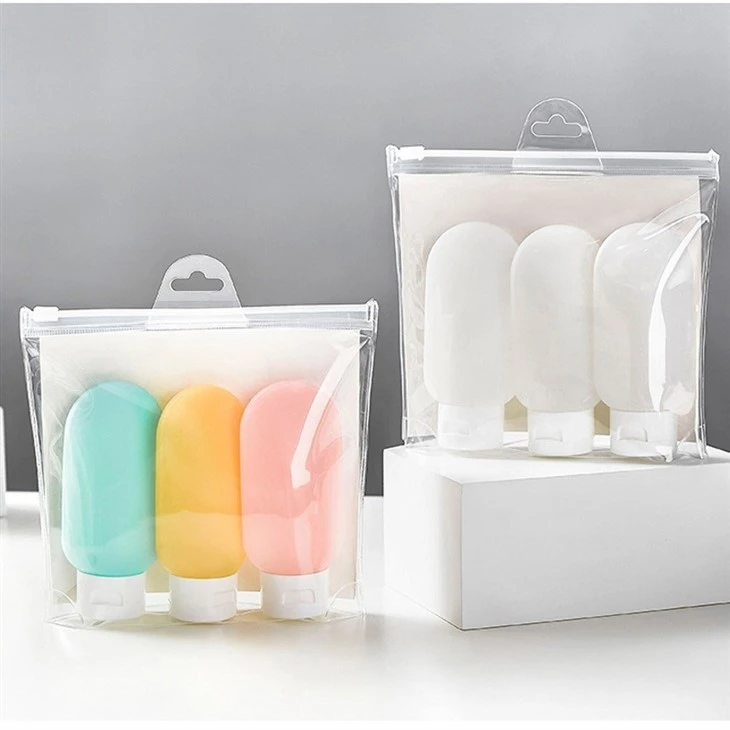 Portable Silicone Squeeze Bottle