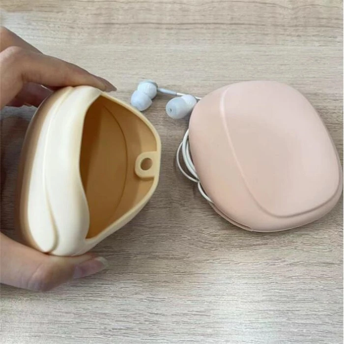 Silicone Earphone Storage Bag