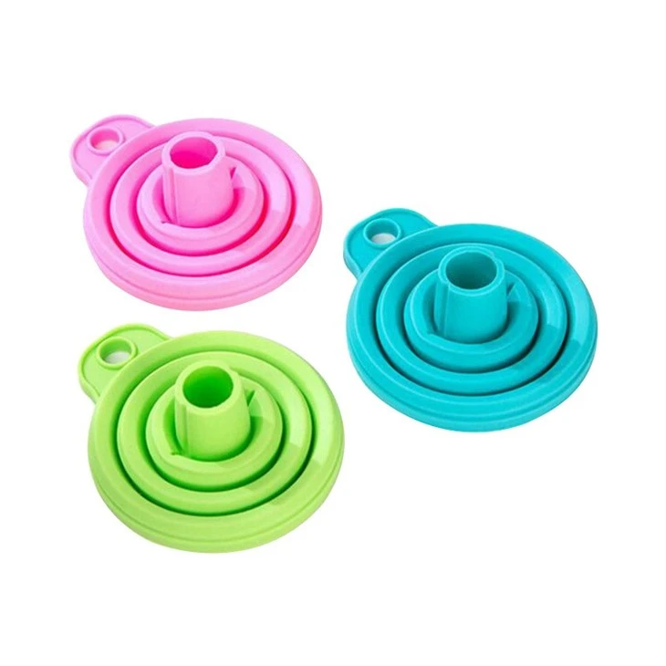 silicone funnel
