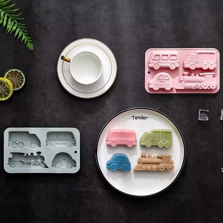 Animal Shape Soap Mold