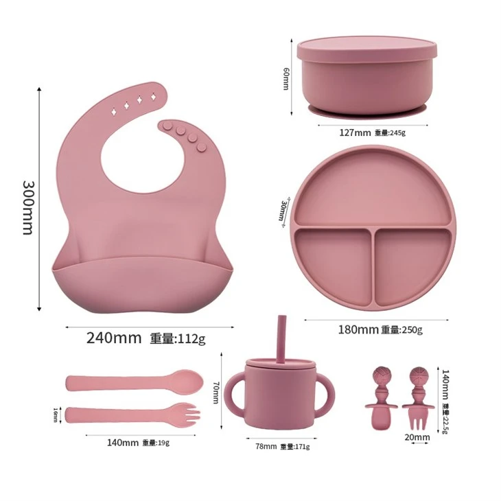 Food Grade Silicone Baby Utensils