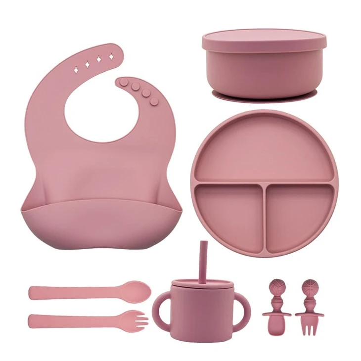 Food Grade Silicone Baby Utensils