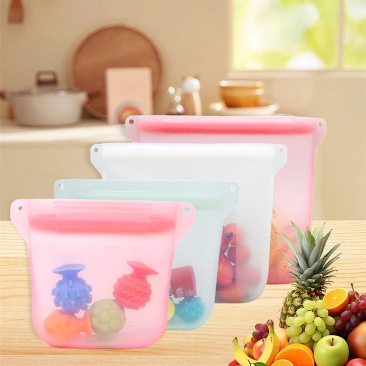 Freezer Safe Silicone Food Storage Bags suppliers