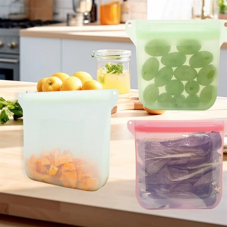 Freezer Safe Silicone Food Storage Bags best