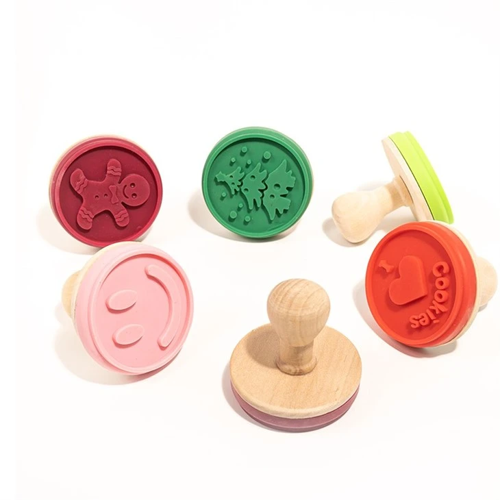Premium Food-Grade Silicone Cookie Stamps suppliers